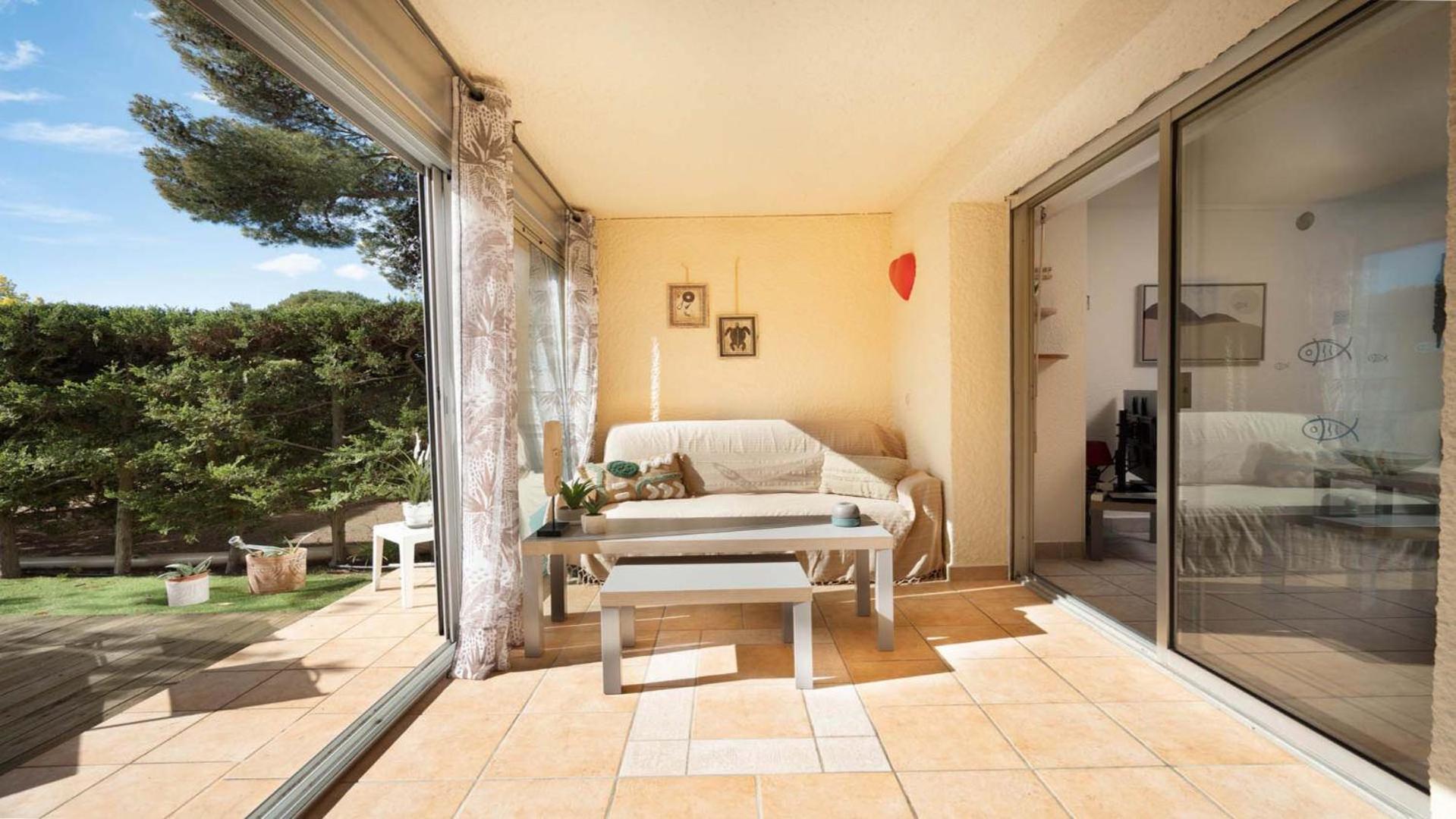 Eleuthera- 171- Appart Lumineux 4 Pers Agde Zewnętrze zdjęcie